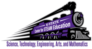 K-State Center for STEAM Education logo